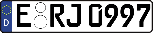 E-RJ0997