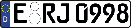 E-RJ0998