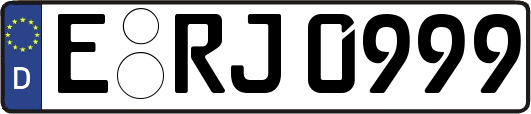 E-RJ0999