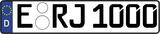 E-RJ1000