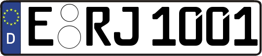 E-RJ1001