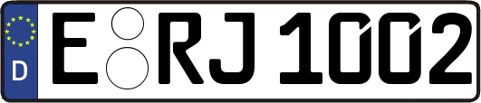E-RJ1002