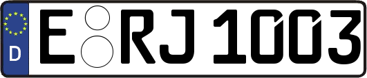 E-RJ1003