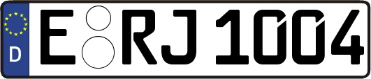 E-RJ1004