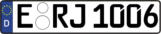 E-RJ1006
