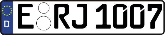 E-RJ1007