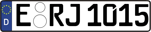 E-RJ1015
