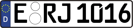 E-RJ1016