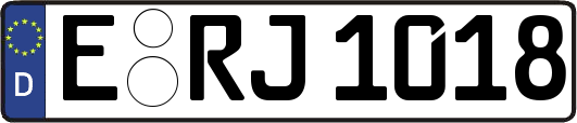 E-RJ1018