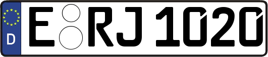 E-RJ1020