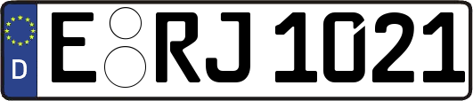 E-RJ1021