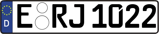 E-RJ1022