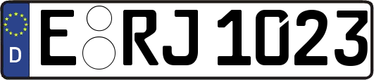 E-RJ1023