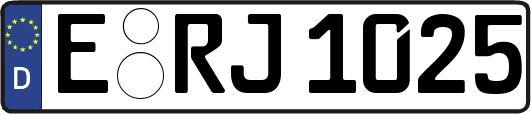 E-RJ1025