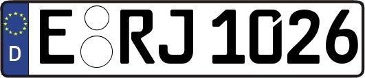 E-RJ1026