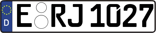 E-RJ1027