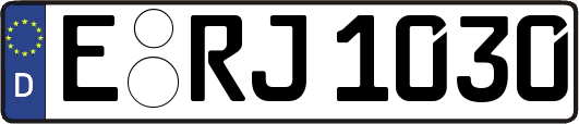 E-RJ1030