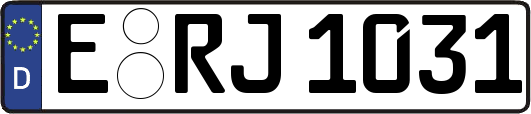 E-RJ1031