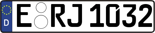 E-RJ1032