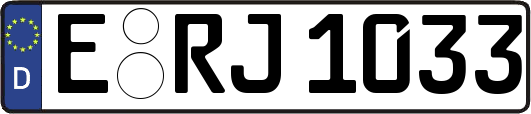 E-RJ1033