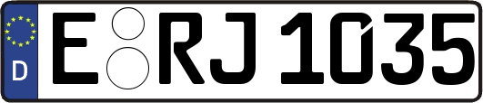 E-RJ1035