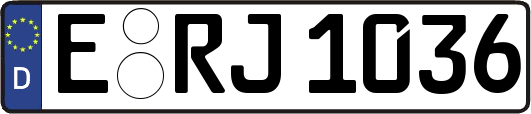 E-RJ1036