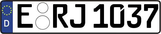 E-RJ1037