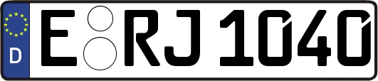 E-RJ1040