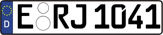 E-RJ1041