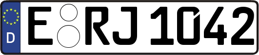 E-RJ1042