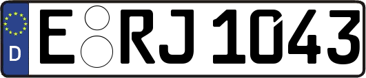 E-RJ1043