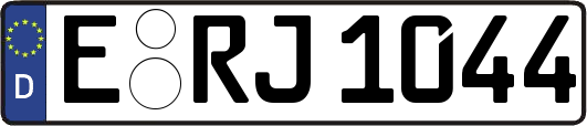 E-RJ1044