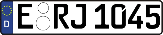 E-RJ1045