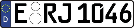E-RJ1046