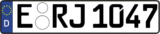 E-RJ1047