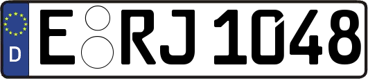 E-RJ1048
