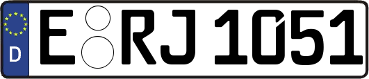 E-RJ1051