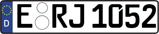 E-RJ1052