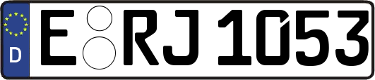 E-RJ1053