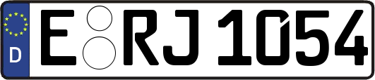 E-RJ1054