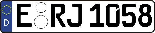 E-RJ1058