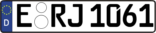 E-RJ1061