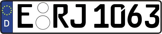 E-RJ1063