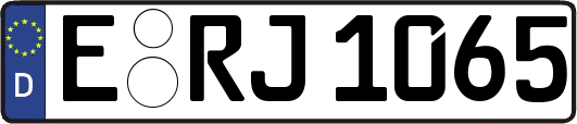 E-RJ1065