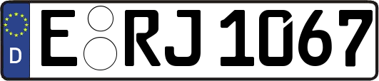 E-RJ1067
