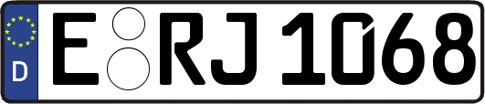 E-RJ1068