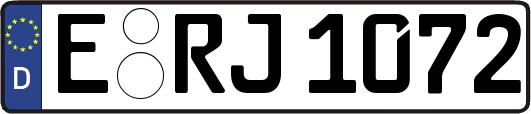 E-RJ1072