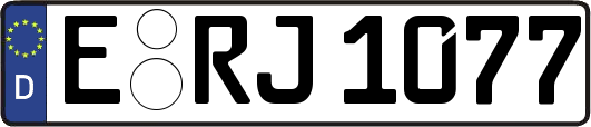 E-RJ1077