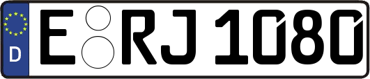 E-RJ1080