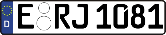 E-RJ1081